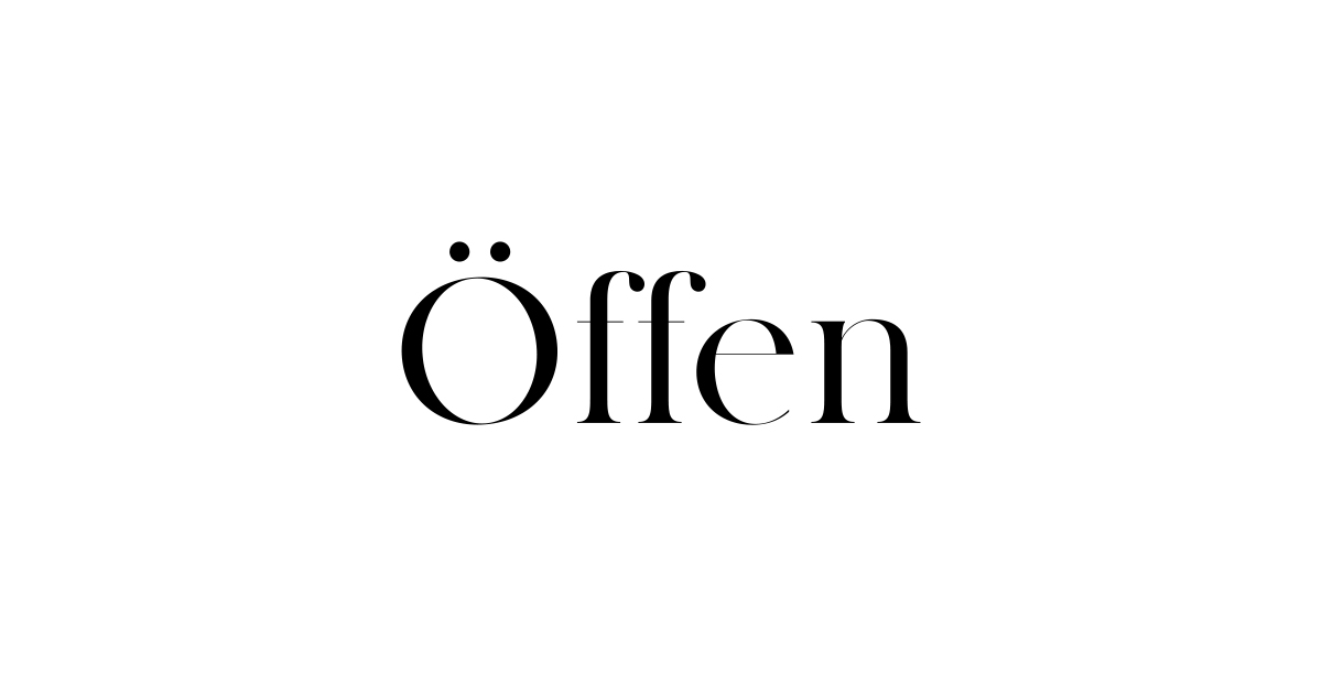 Öffen(オッフェン）公式通販サイト