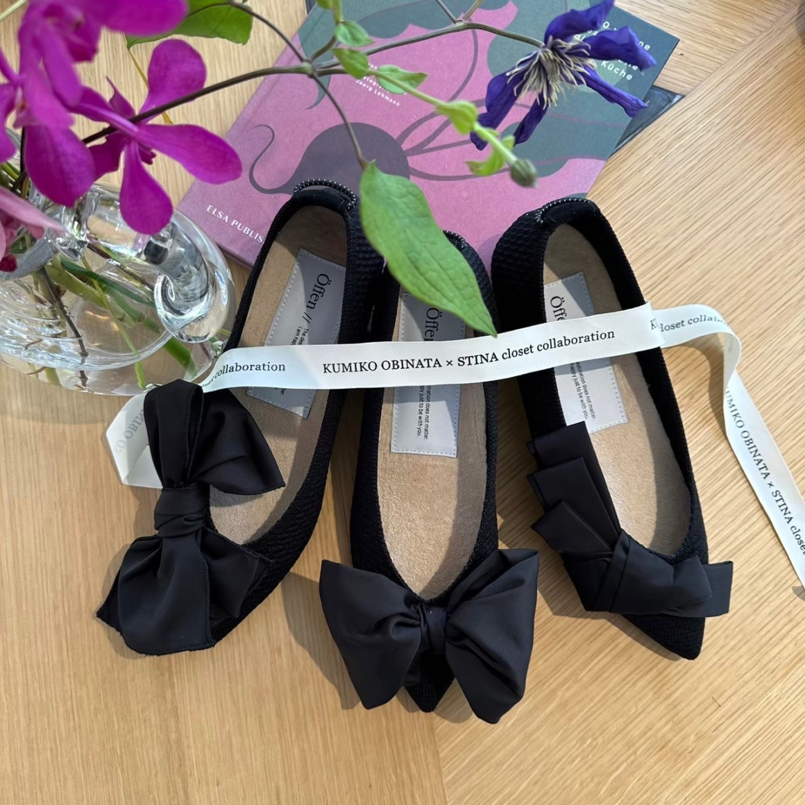 Öffen Reborn project 第5弾】Kumiko Obinata × STINA closet × Öffen 