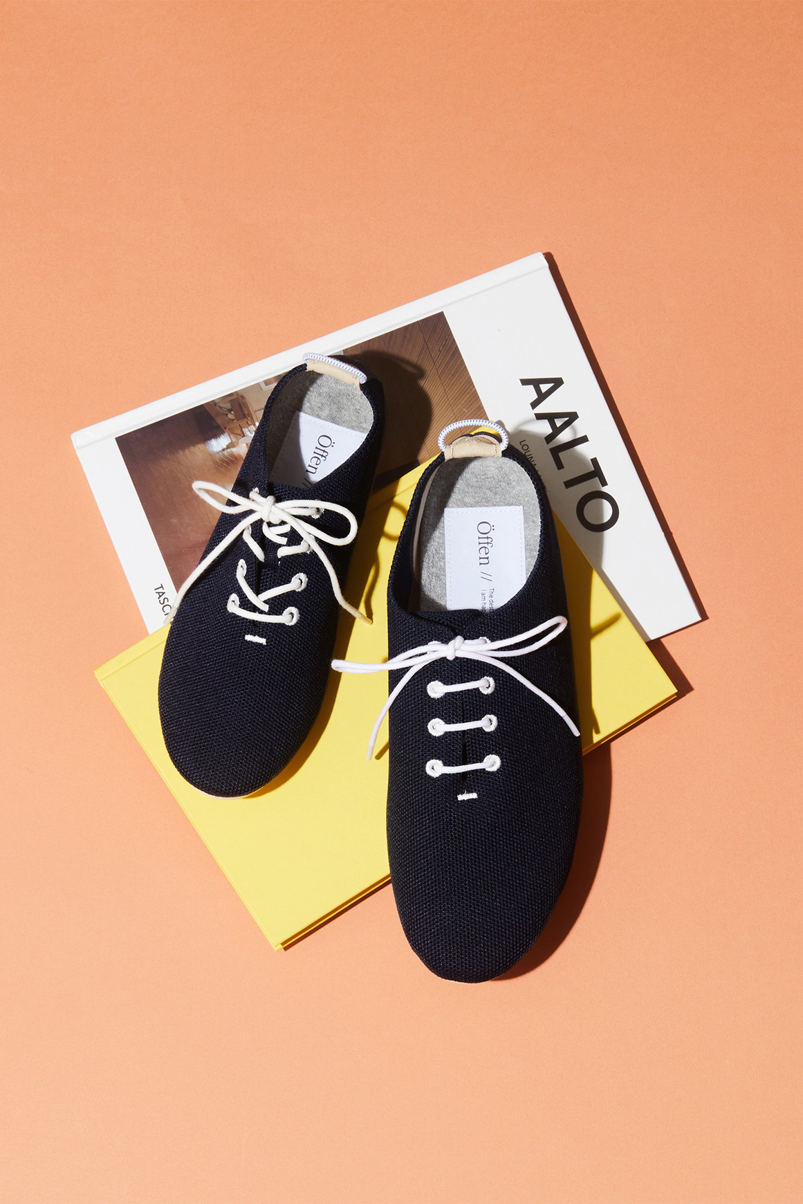 オッフェン フラットシューズ 美品 カーキ 39☆8月末まで再値下げ限定  