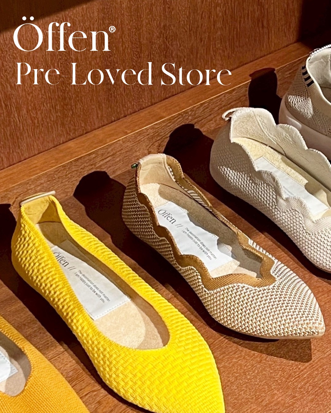 Öffen Pre-Loved Store 送料無料キャンペーンを開催 | Öffen