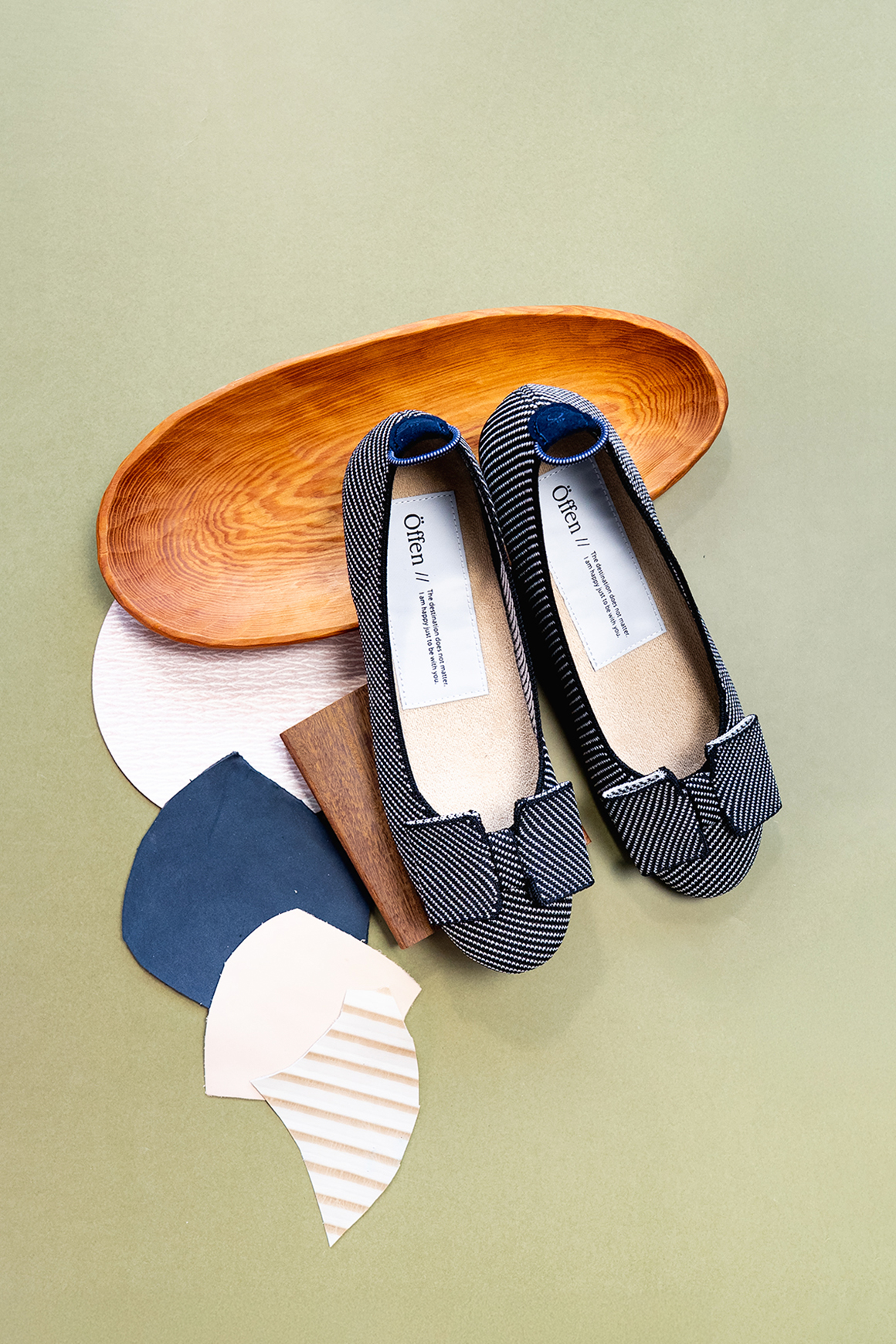 ✳︎美品✳︎ Öffen オッフェン　オレン　メッシュパンプス ✳︎美品✳︎ Öffen オッフェンオレンメッシュパンプス